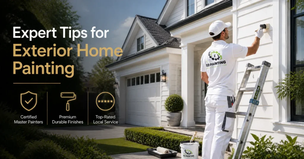 exterior home painting Melbourne