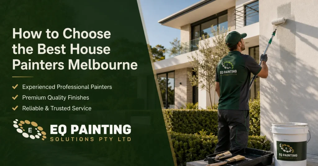 house painters Melbourne preparing a home for painting