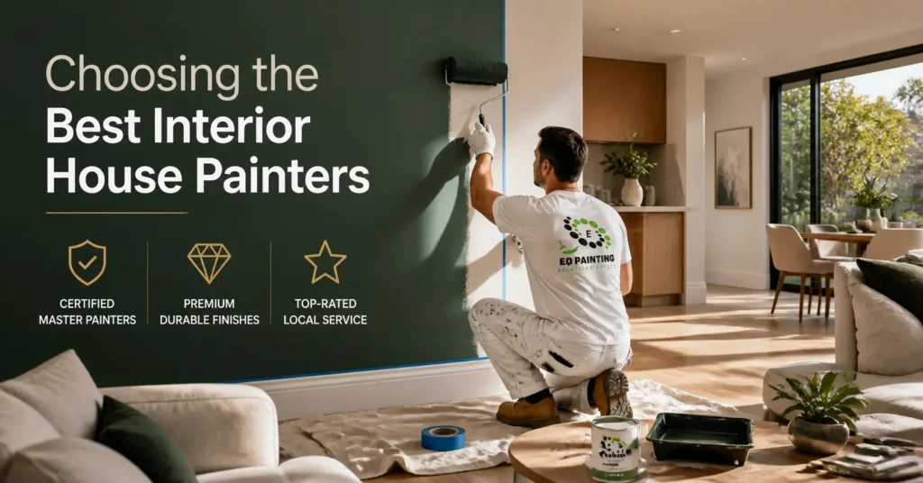 interior house painters Melbourne