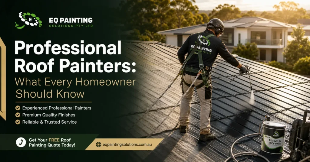 professional roof painters Melbourne