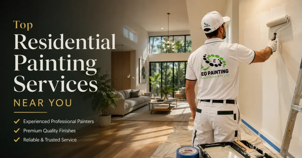 residential painting near me Melbourne