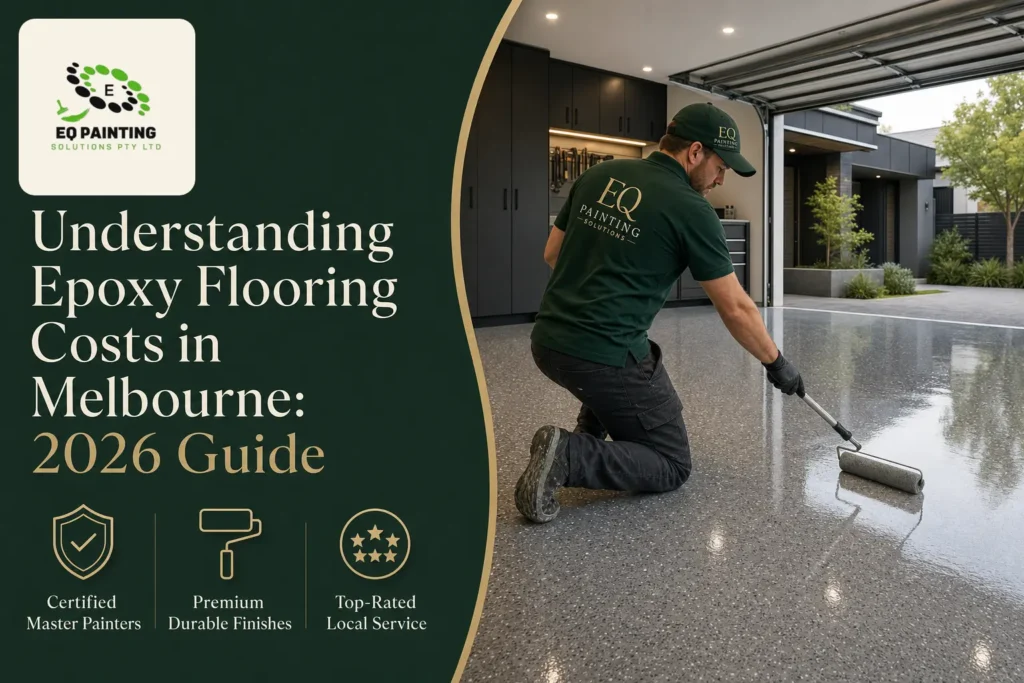 epoxy flooring cost - EQ Painting Solutions, Melbourne