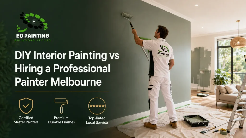 Interior Painting Tips vs Hiring a Professional Painter