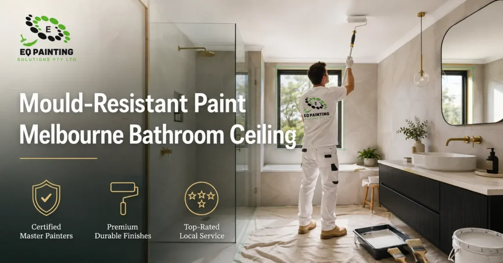 Mould-Resistant Paint in Melbourne: What Actually Works (and What Doesn’t)