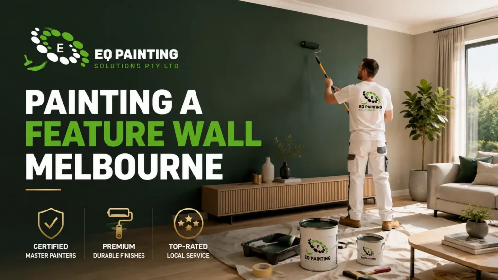 Painting a Feature Wall: A Melbourne Painter’s Honest Guide