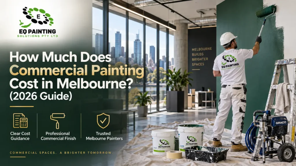 commercial painting cost melbourne office repaint