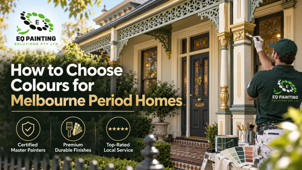 colours for period homes — heritage victorian home melbourne