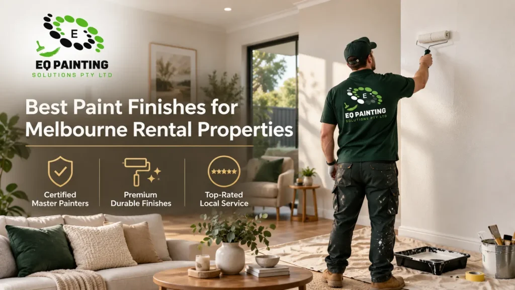 paint finishes for rental properties — melbourne rental repaint