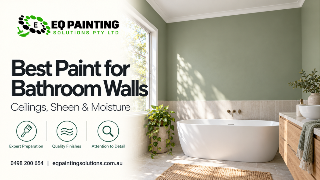 Best Paint for Bathroom Walls and Ceilings: What to Choose