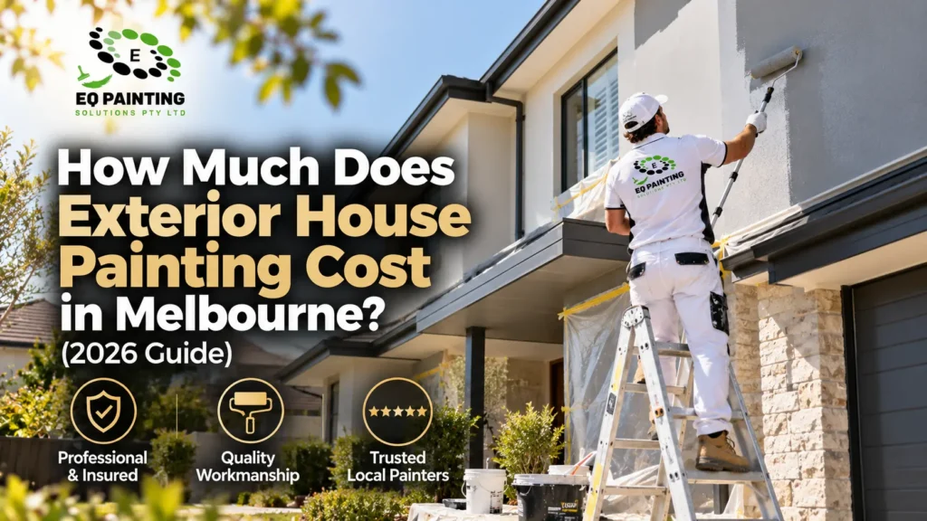 How Much Does Exterior House Painting Cost in Melbourne? (2026 Guide)
