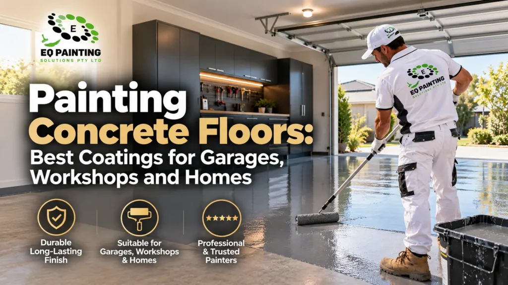 Painting Concrete Floors: Best Coatings for Garages, Workshops and Homes