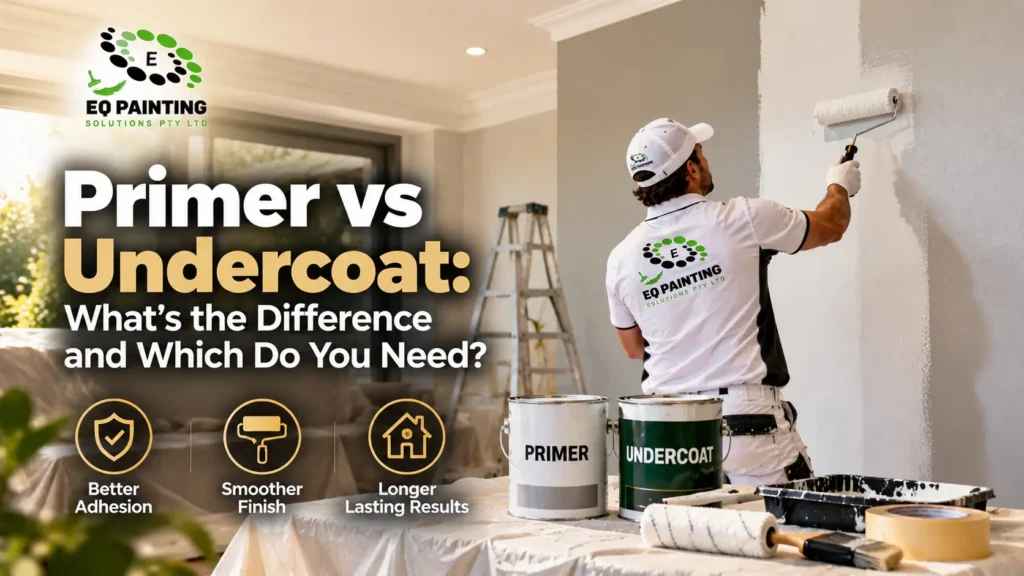 Primer vs Undercoat: What’s the Difference and Which Do You Need?